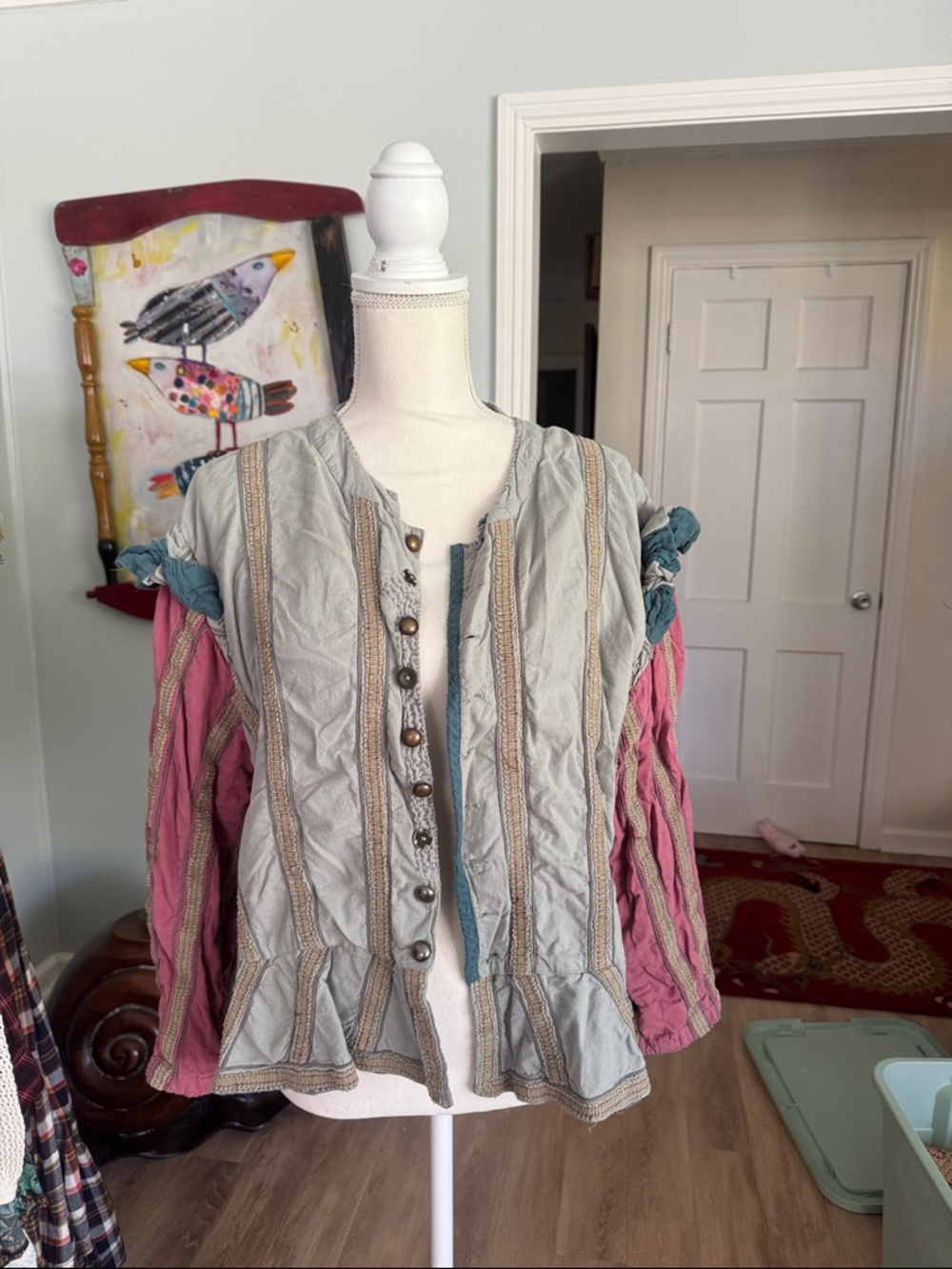 Reserved please don’t purchaseMagnolia Pearl jacket